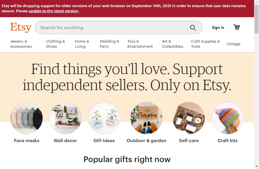 Online Retail Website Design 9