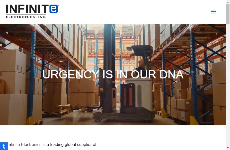 17 Great Electronics Website Examples 8