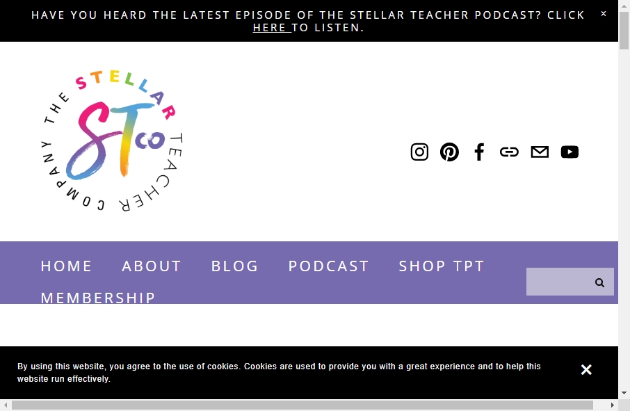 10 beautifully designed Teacher website examples in 2023 6