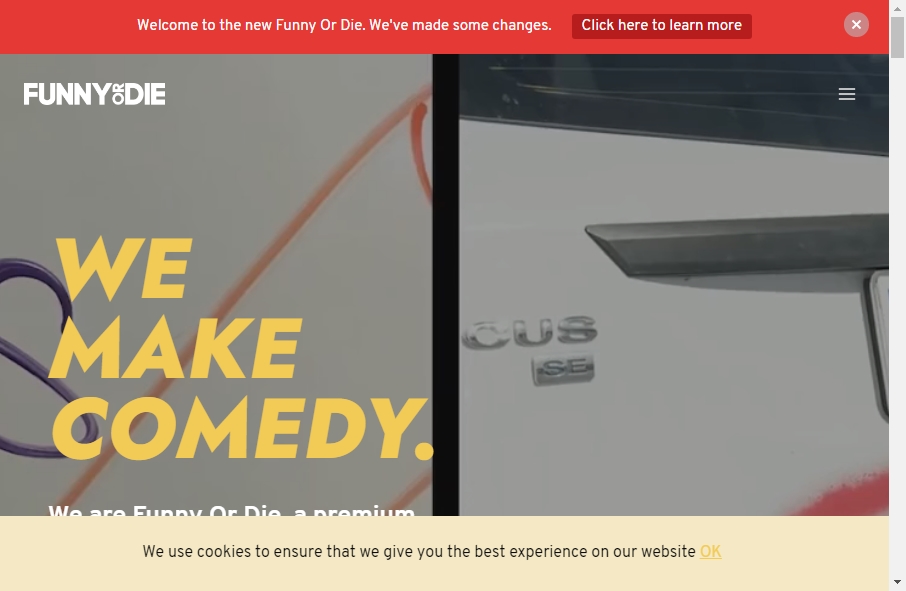 14 Examples of Inspirational Humor Websites 9