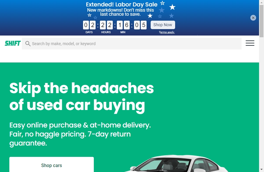 22 Beautifully Designed Vehicle Website Examples in 2025 8