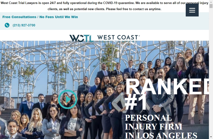 Advocate Websites Examples 7