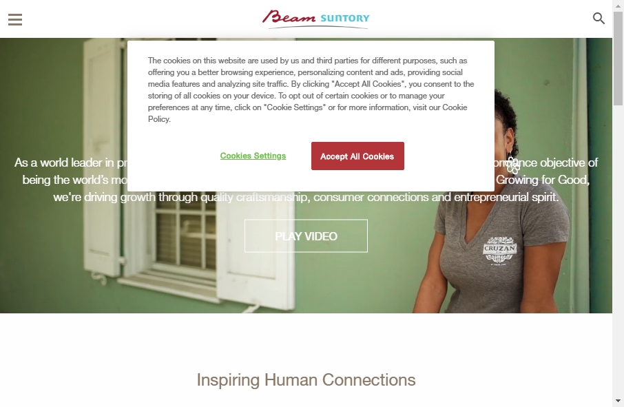 Best Liquor Website Designs Examples for 2022 6