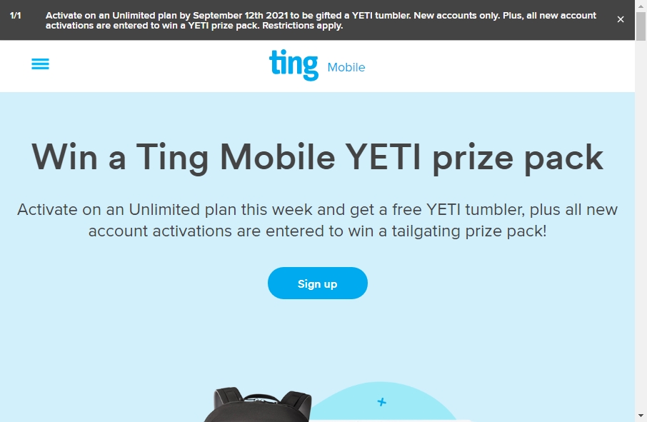 10 Examples of Inspirational Phone Company Websites 5