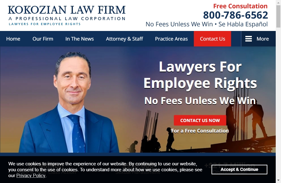 16 Great Lawyer Website Examples 8