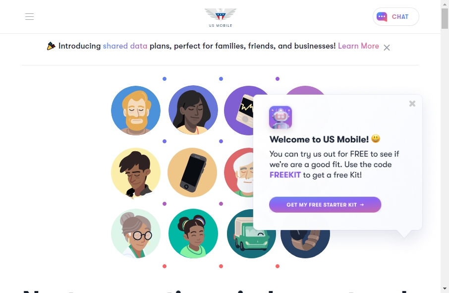 10 Examples of Inspirational Mobile Websites 5