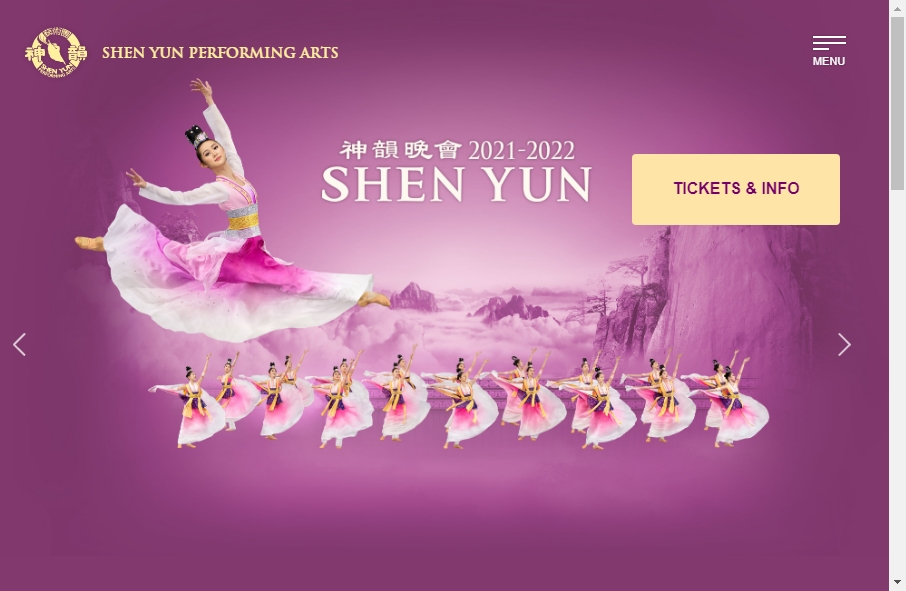 12 Arts Website Examples to Inspire Your Site 6
