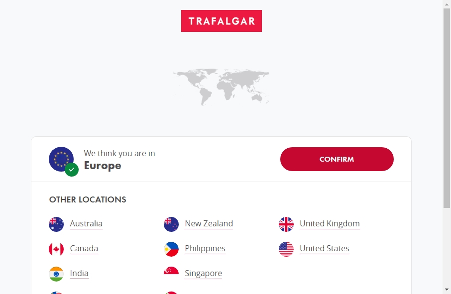 18 Best Travel Website Design Examples for 2023 8
