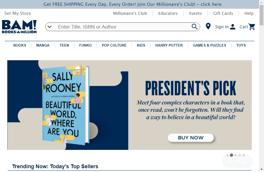 16 Beautifully Designed Book Website Examples in 2025 8