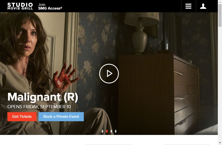 Movie Websites Designs 4