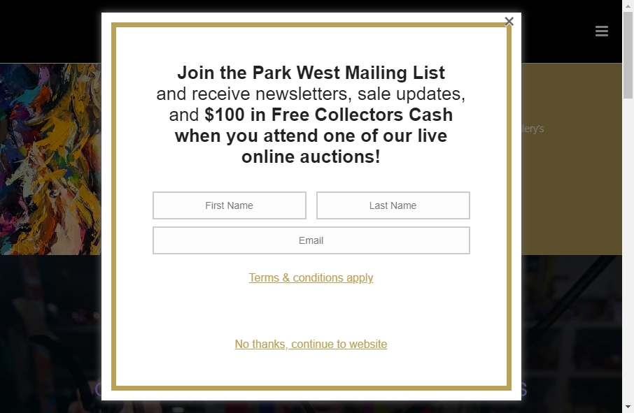 15 Examples of Gallery Websites With Fantastic Designs 7