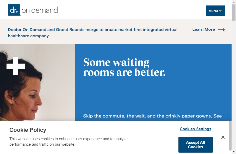 16 Best Doctor Website Design Examples for 2023 8