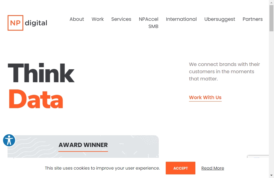 15 Examples of Social Media Websites With Fantastic Designs 9