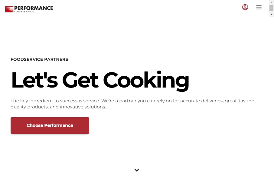 Food Website Design 8