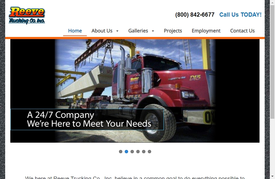 14 Amazing Trucking Website Design Examples in 2022 9