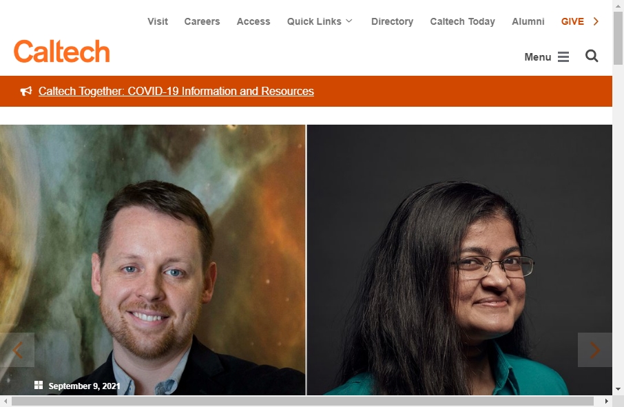 23 Examples of University Websites With Fantastic Designs 10