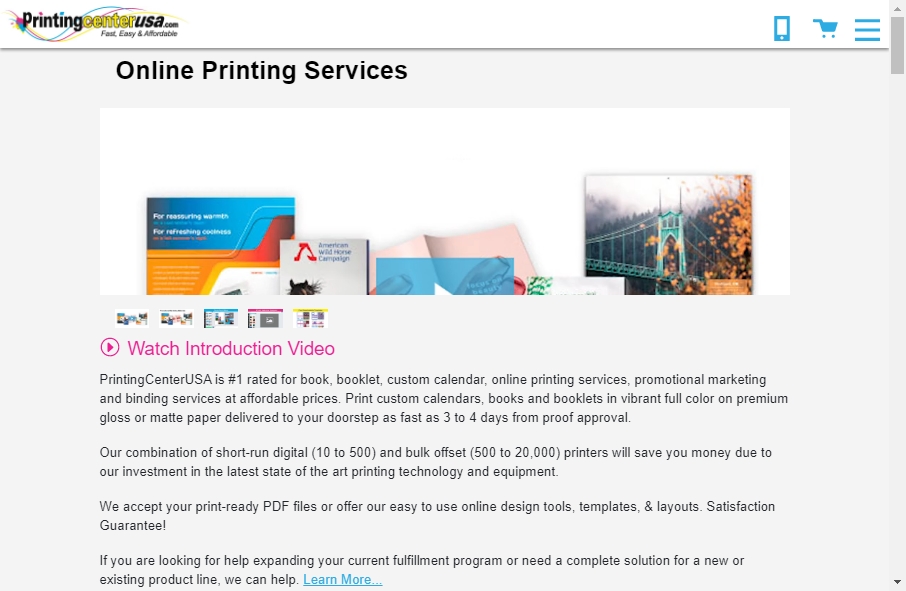 14 Best Printing Website Design Examples for 2022 10