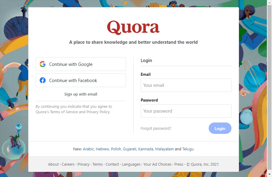 Forum Websites Examples 10