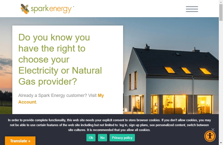 14 Amazing Energy Website Design Examples in 2023 7