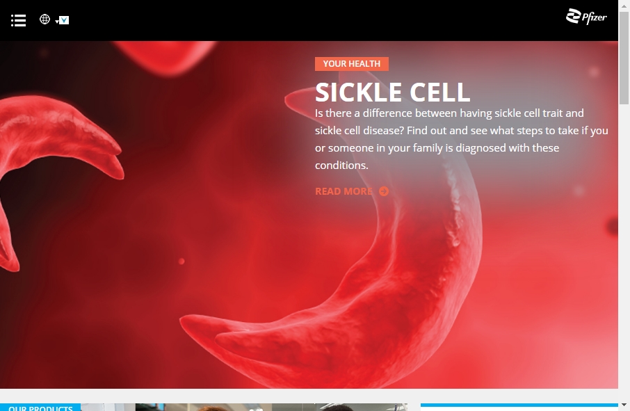 14 Best Pharmaceutical Website Design Examples for 2025 8
