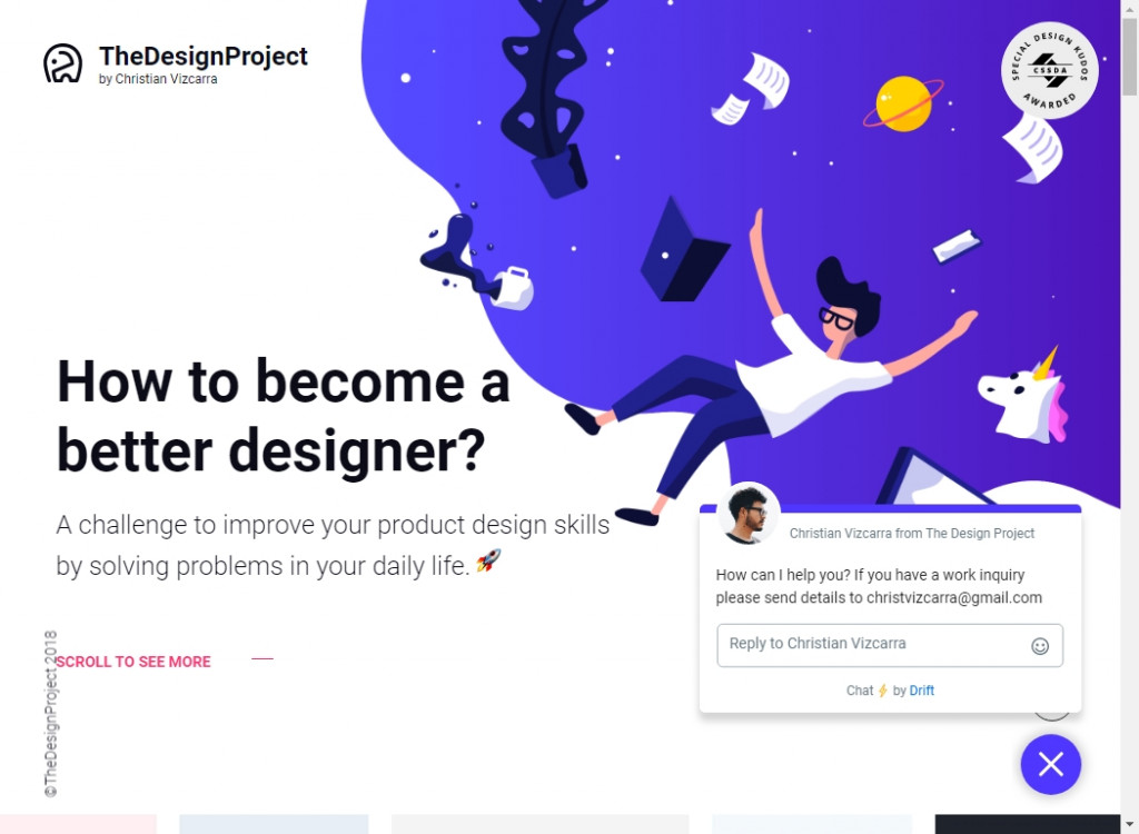 Best Scroll Websites Design Ideas &ndash; Web Design Inspirations 10