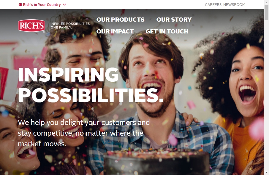 16 Examples of Food Product Websites With Fantastic Designs 9