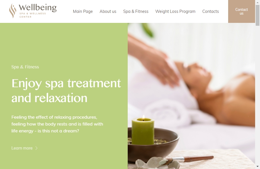 19 Great Lifestyle Website Examples 10