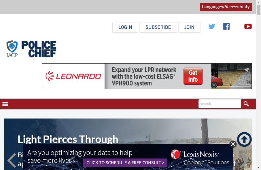 13 Examples of Inspirational Police Websites 8
