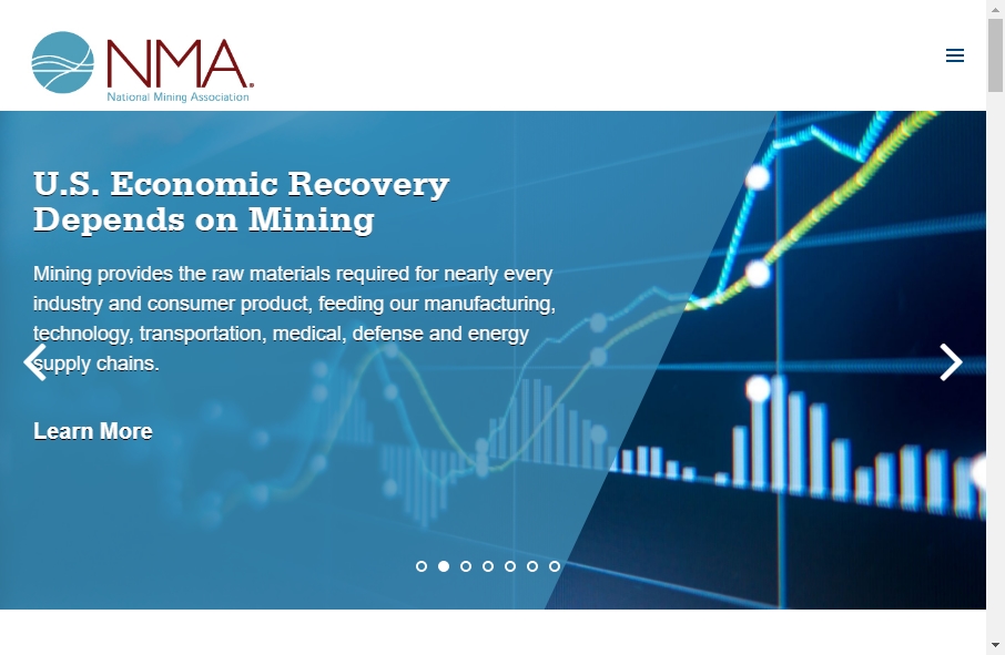 15 Mining Website Examples to Inspire Your Site 10