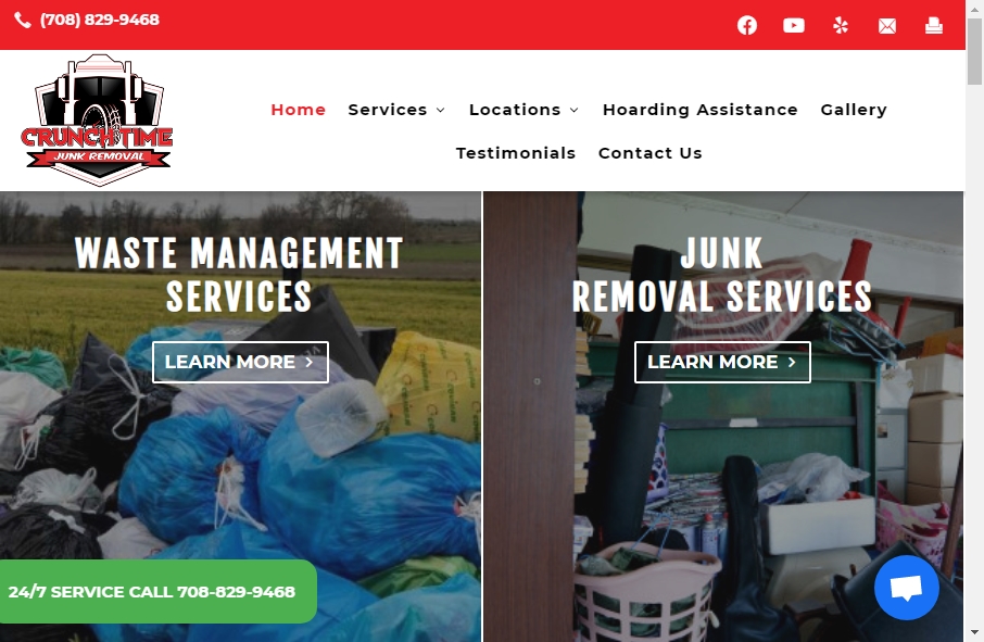 16 Examples of Inspirational Waste Management Websites 10