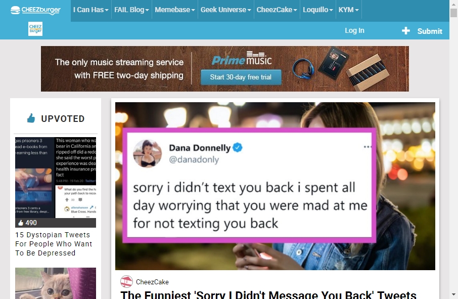 14 Examples of Inspirational Humor Websites 10