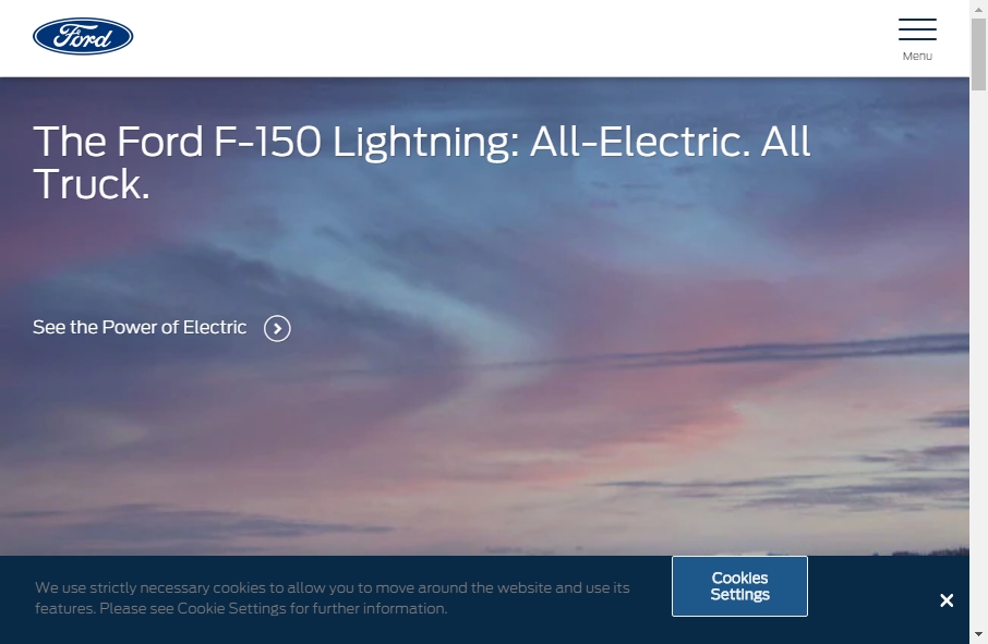 22 Beautifully Designed Vehicle Website Examples in 2025 9