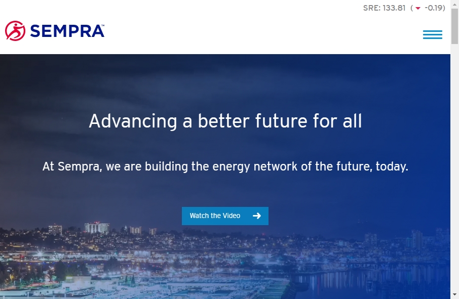 9 Examples of Inspirational Utilities Websites 5