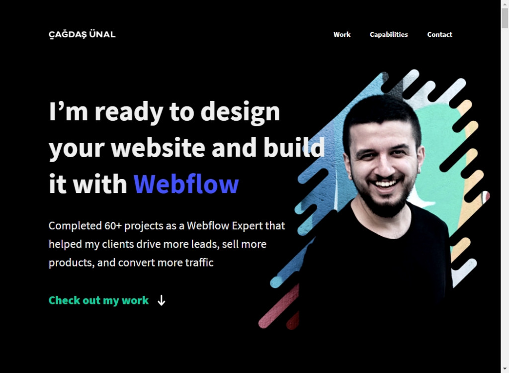 Clean Website Designs 6