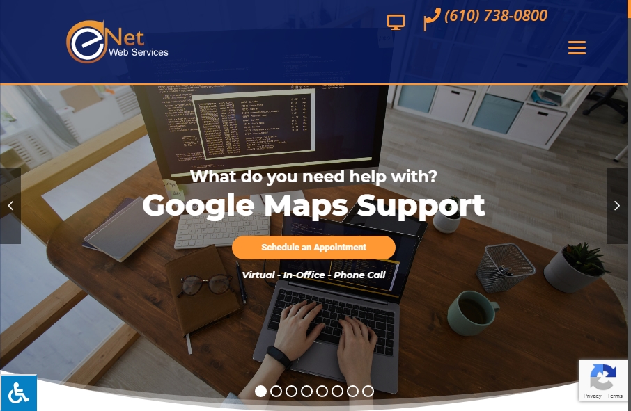 Examples of Inspirational Web service Websites 8