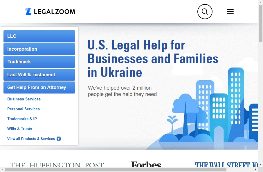 16 Great Lawyer Website Examples 9