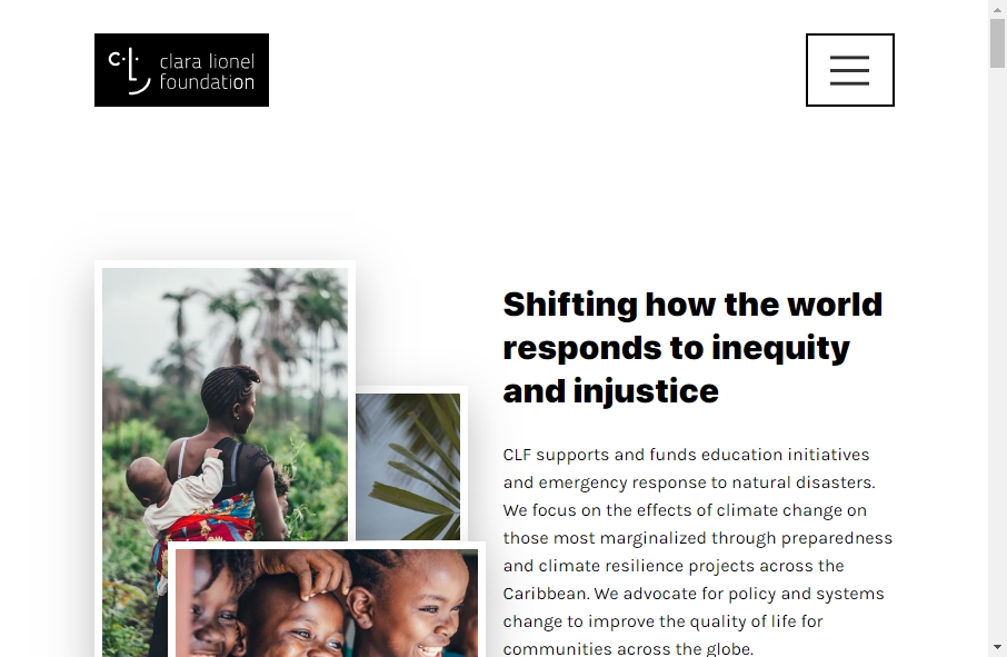 9 Examples of Non Profit Websites With Fantastic Designs 9