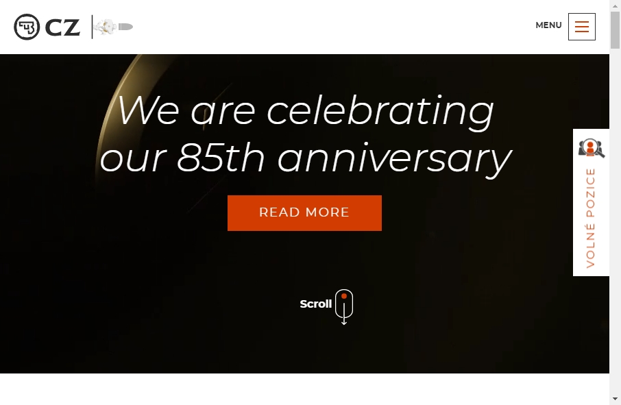 15 beautifully designed Gun website examples in 2023 10