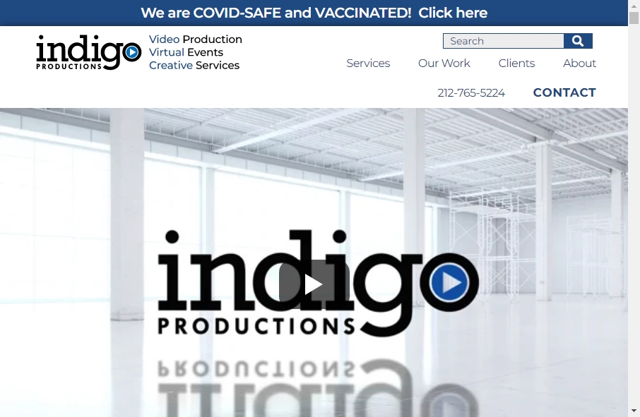 20 Amazing Video Website Design Examples in 2025 9