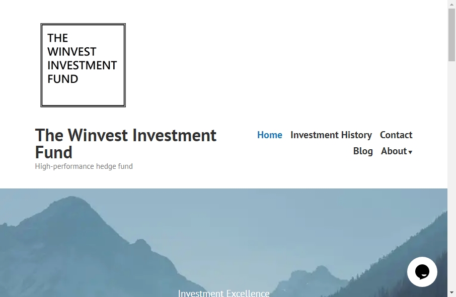 Hedge Fund Website Design 11