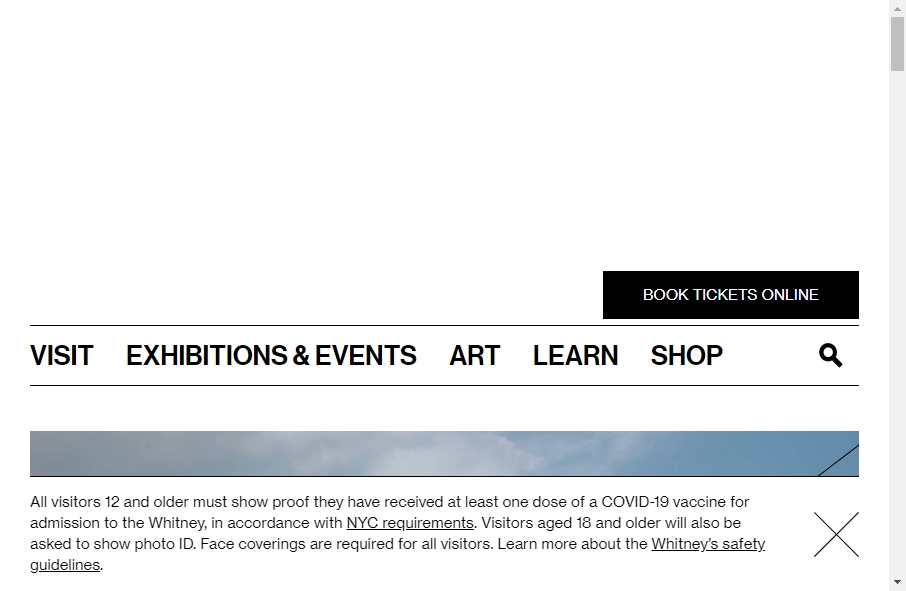 14 Amazing Museum Website Design Examples in 2022 10