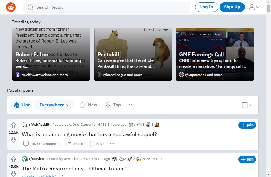Forum Websites Examples 11