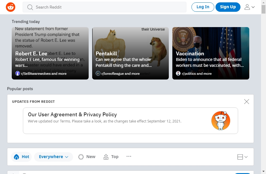 15 beautifully designed Q&A website examples in 2023 11
