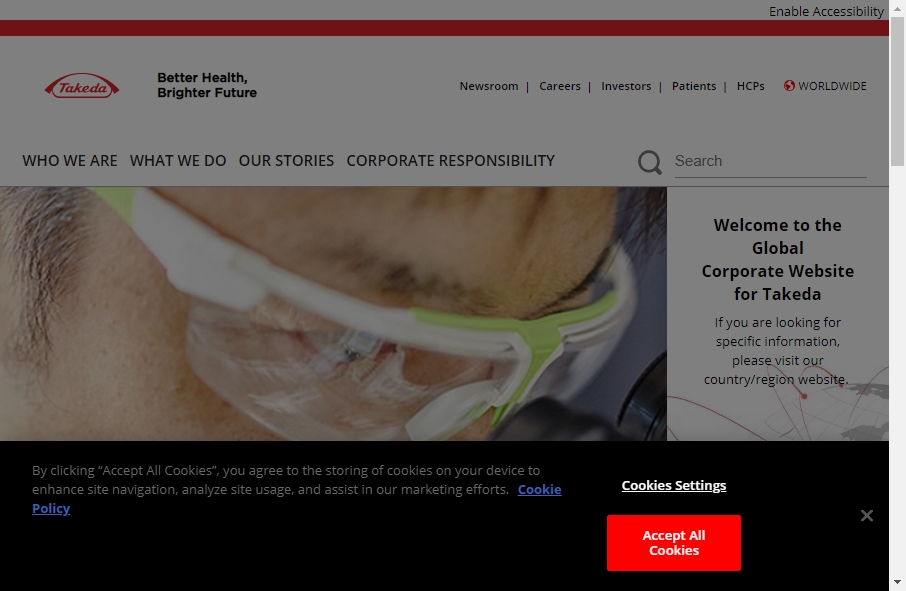 14 Best Pharmaceutical Website Design Examples for 2025 9