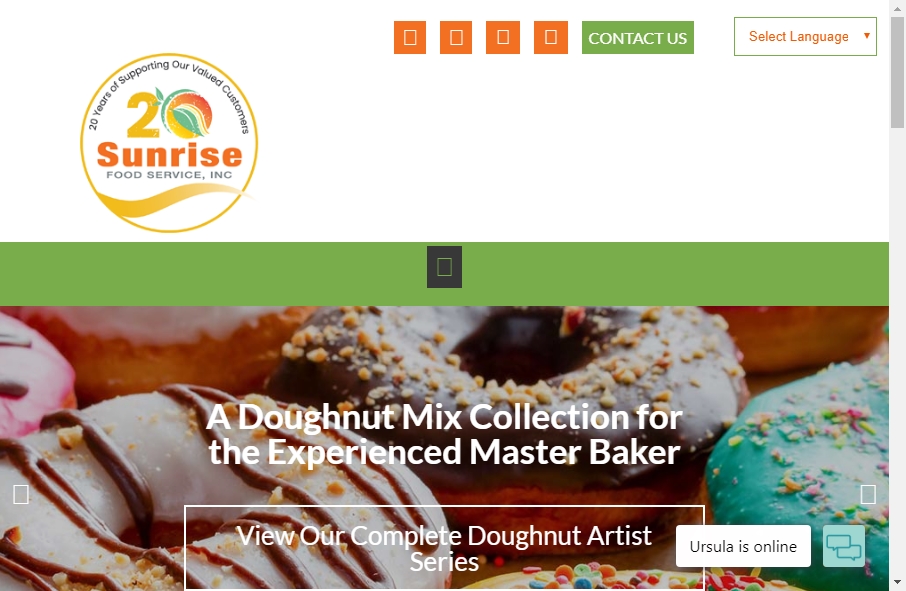 16 Examples of Food Product Websites With Fantastic Designs 10