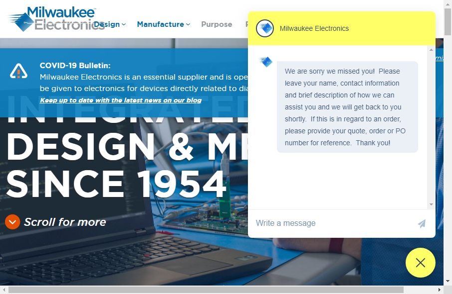 17 Great Electronics Website Examples 10