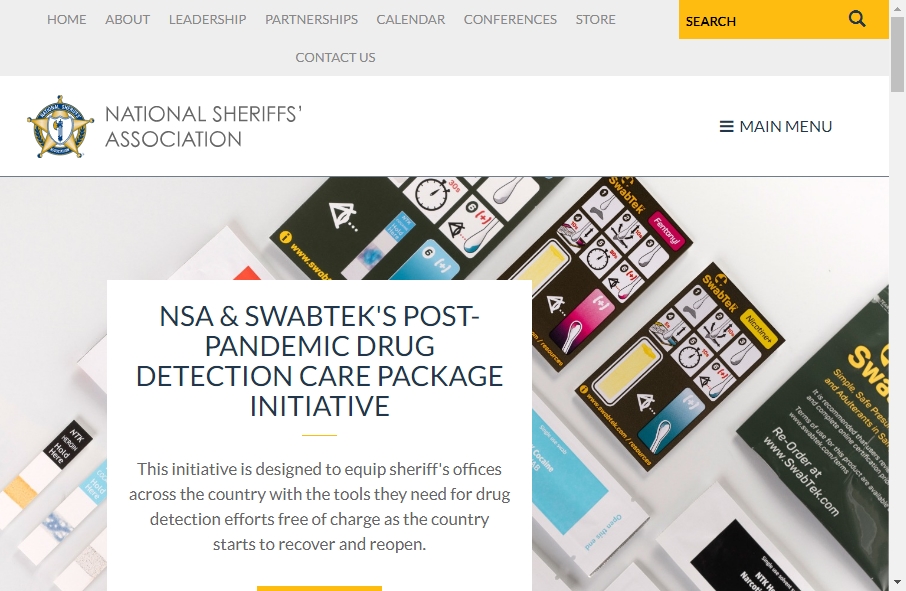 13 Examples of Inspirational Police Websites 9