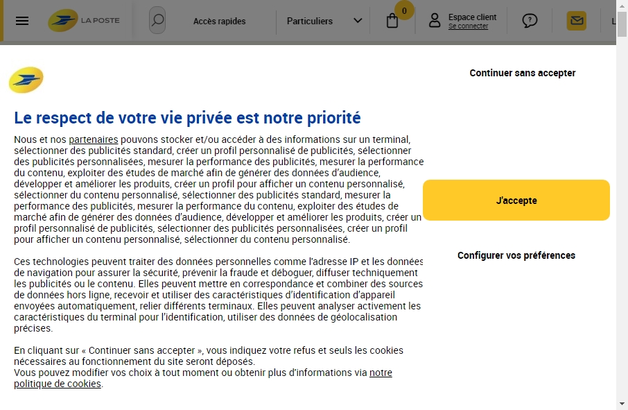 13 Great Postal Website Examples 11