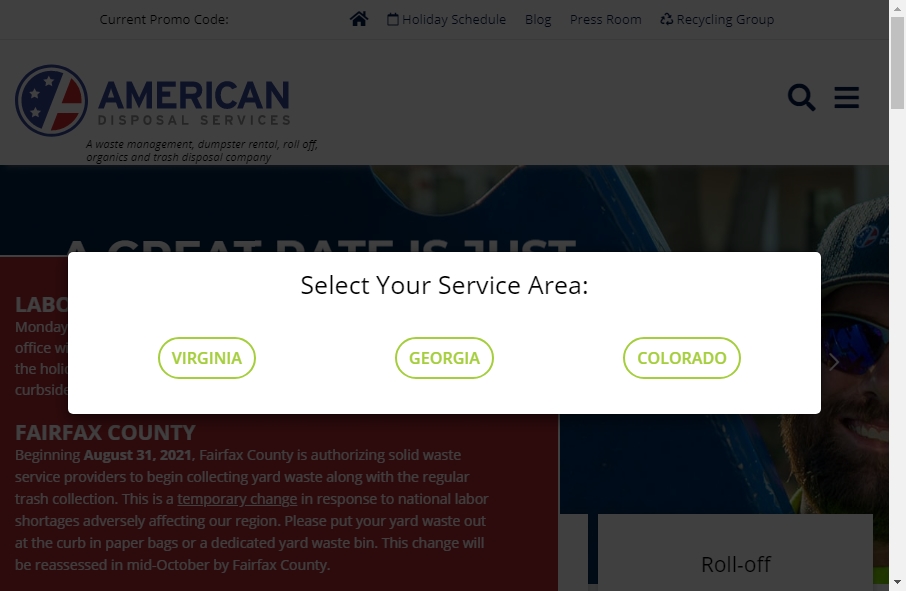 16 Examples of Inspirational Waste Management Websites 11