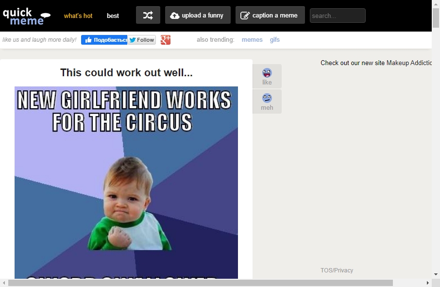 14 Examples of Inspirational Humor Websites 11